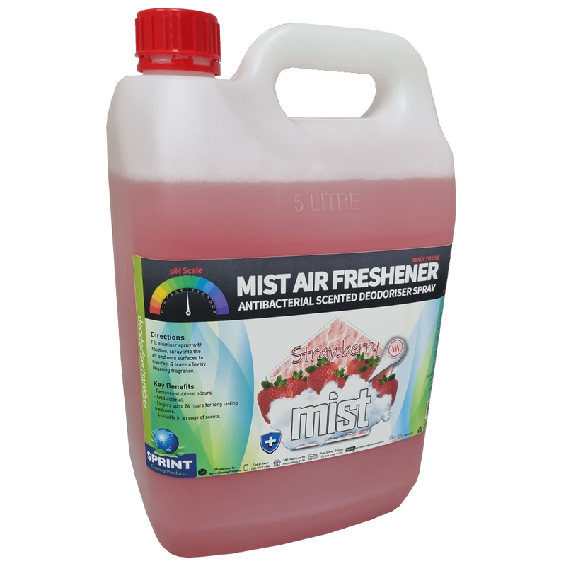 Mist Deodoriser Range - Sprint Cleaning Products