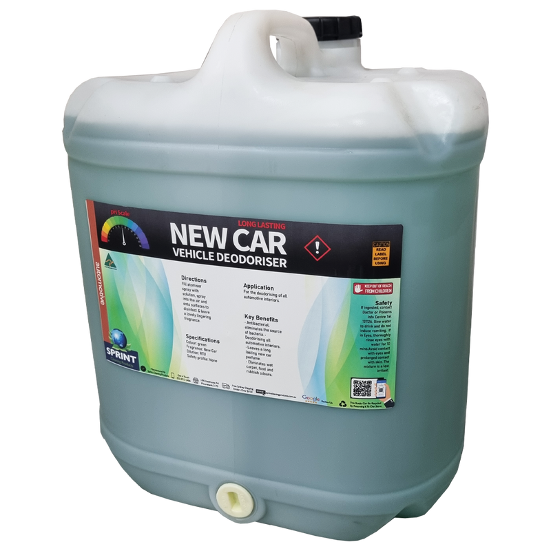 New Car Vehicle Deodoriser - Sprint Cleaning Products