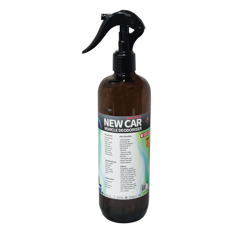 New Car Vehicle Deodoriser - Sprint Cleaning Products