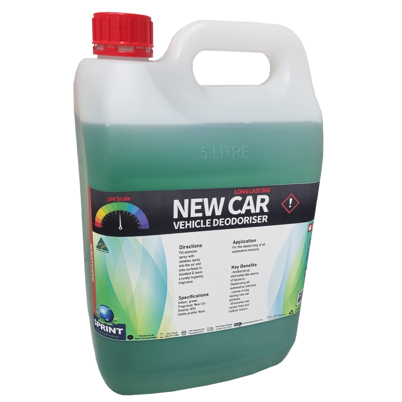 New Car Vehicle Deodoriser - Sprint Cleaning Products