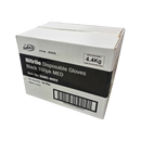 Nitrile Disposable Black Gloves - Sabco