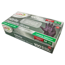 Nitrile Disposable Black Gloves - Sabco