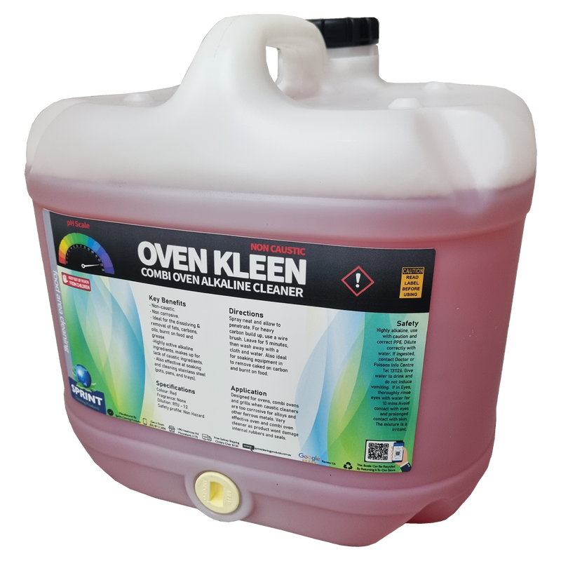Oven Kleen - Sprint Cleaning Products