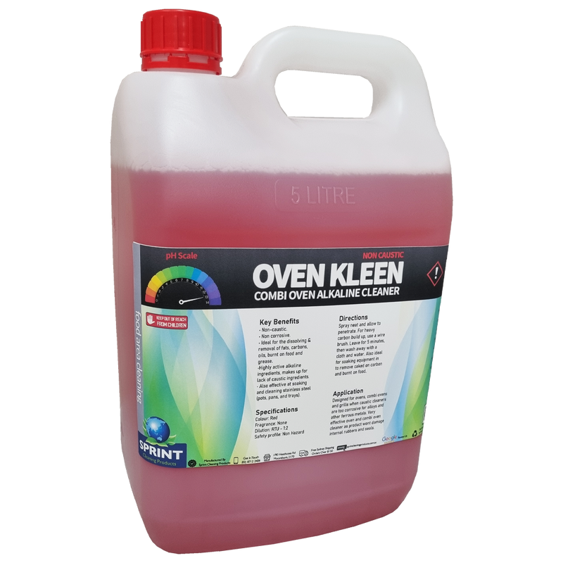 Oven Kleen - Sprint Cleaning Products