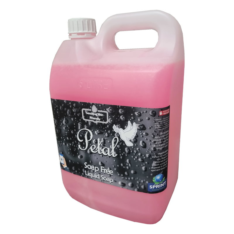 Petal Soap Free Liquid Soap - Sprint Cleaning Products