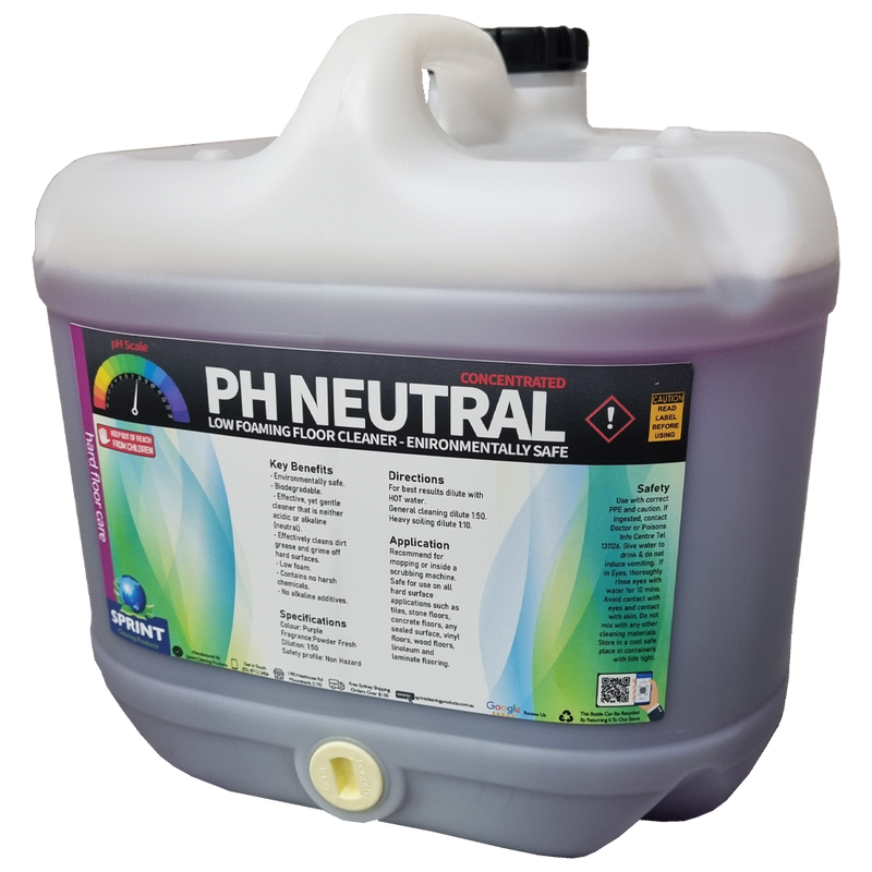 PH Neutral Floor Cleaner - Sprint Cleaning Products