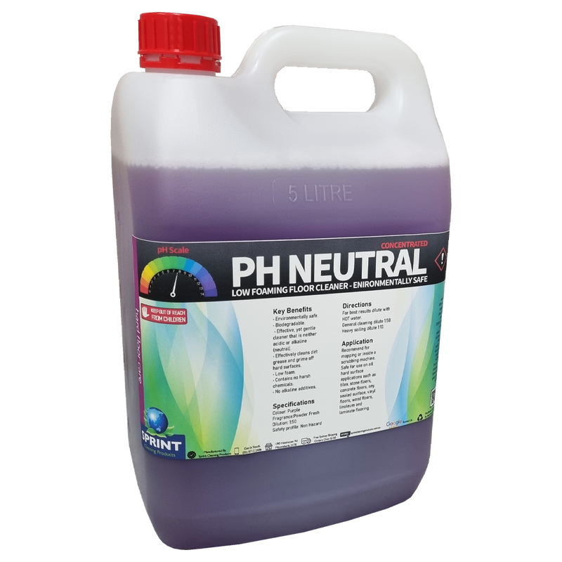 PH Neutral Floor Cleaner - Sprint Cleaning Products