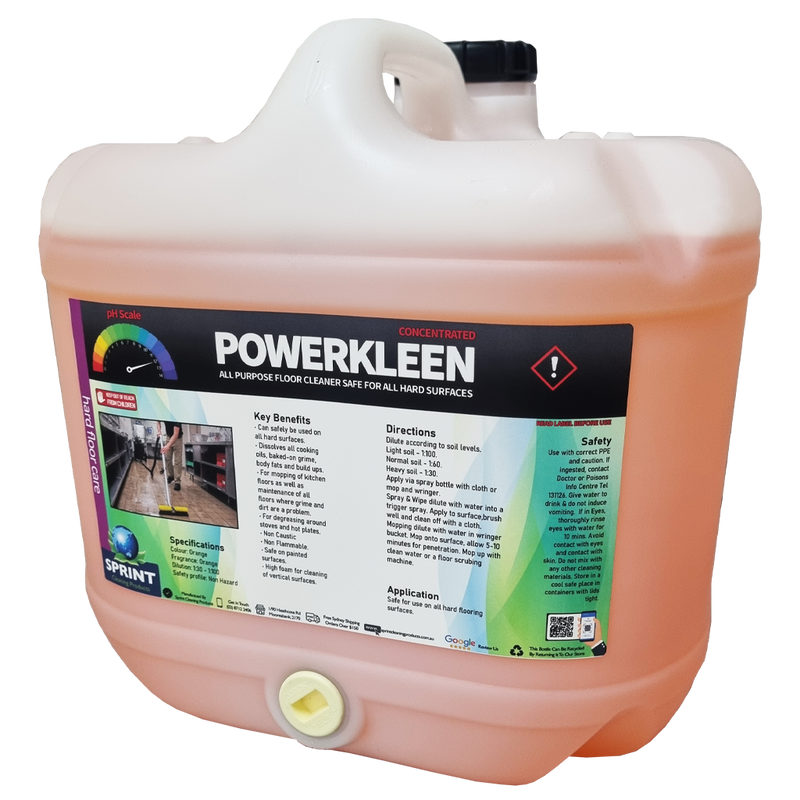 Powerkleen All Purpose Floor Cleaner - Sprint Cleaning Products