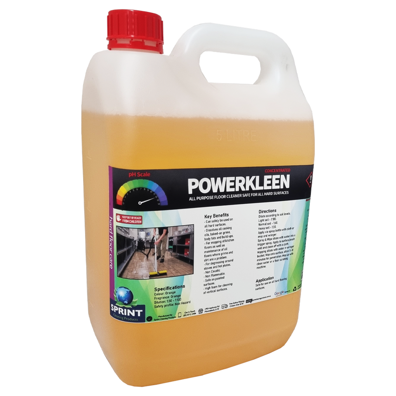 Powerkleen All Purpose Floor Cleaner - Sprint Cleaning Products
