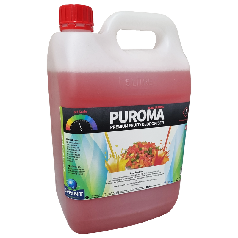 Puroma Premium Fruity Deodoriser - Sprint Cleaning Products