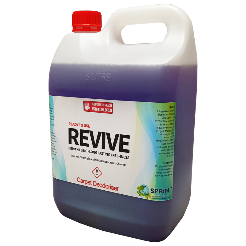 Revive - Carpet Deodoriser - Sprint Cleaning Products