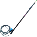 RoboPressure Carbon Fibre 35ft/10.52m Extendable High Pressure Telescopic Cleaning Pole With Gun - Sprint Cleaning Products