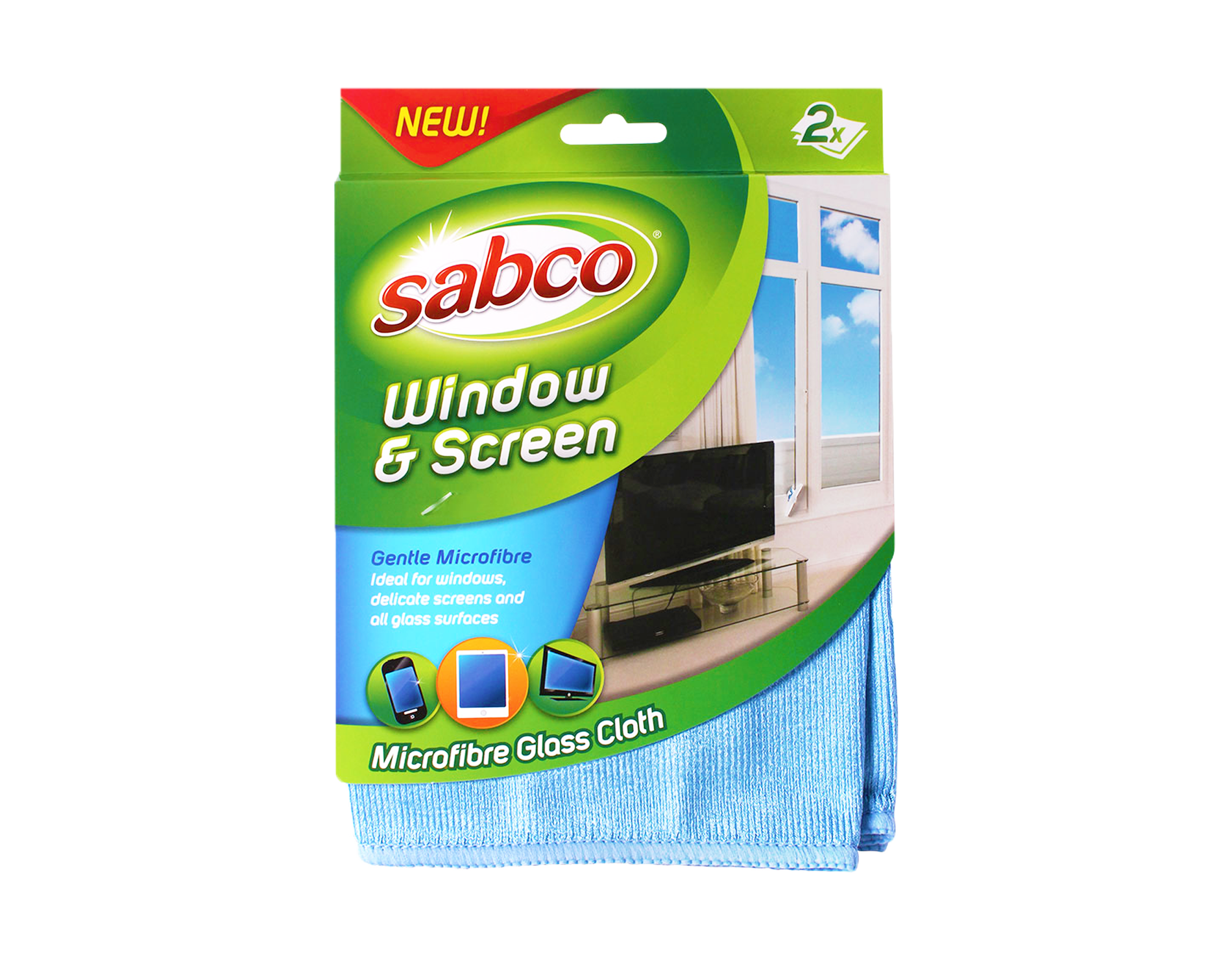 Window Rag Buy Screen Microfibre Cloth Online | Sprint Cleaning Products