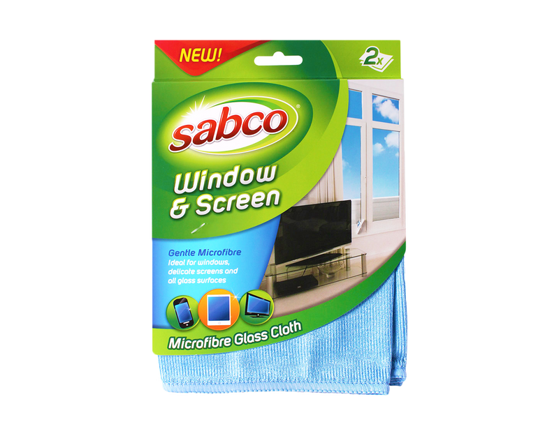 Window & Screen Microfibre Cloth - Sprint Cleaning Products