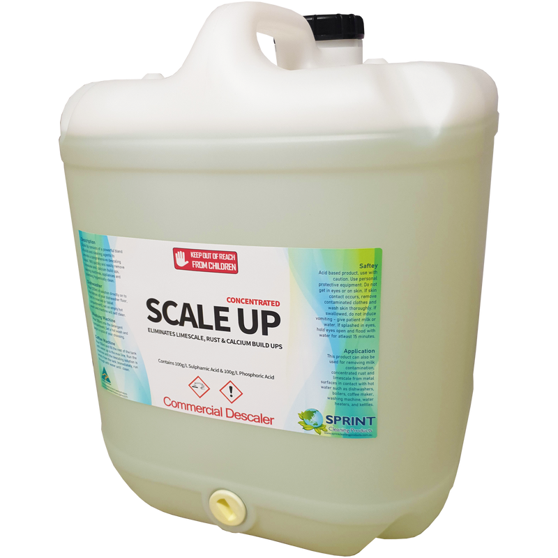 Scale Up - Commercial Descaler - Sprint Cleaning Products