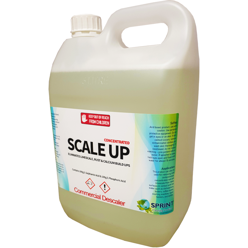 Scale Up - Commercial Descaler - Sprint Cleaning Products
