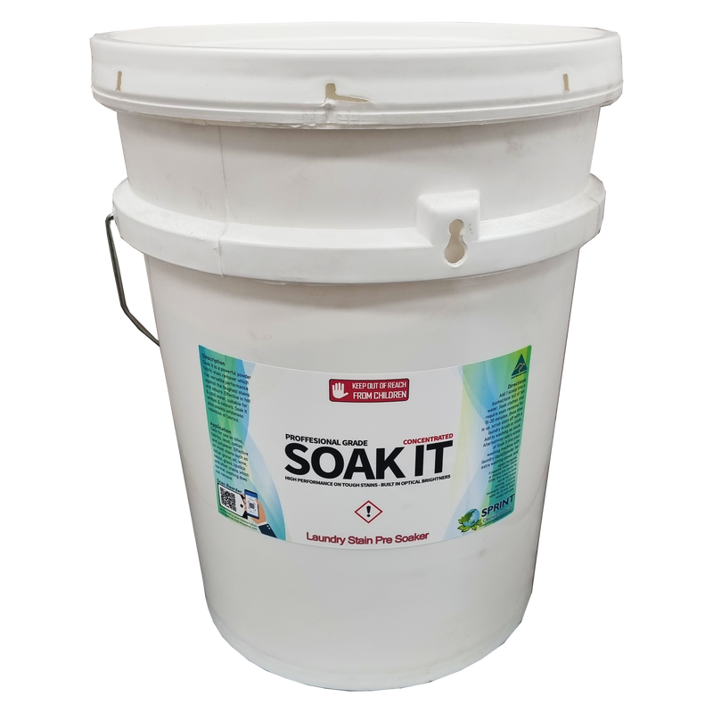 Soak It - Laundry Stain Removal - Sprint Cleaning Products