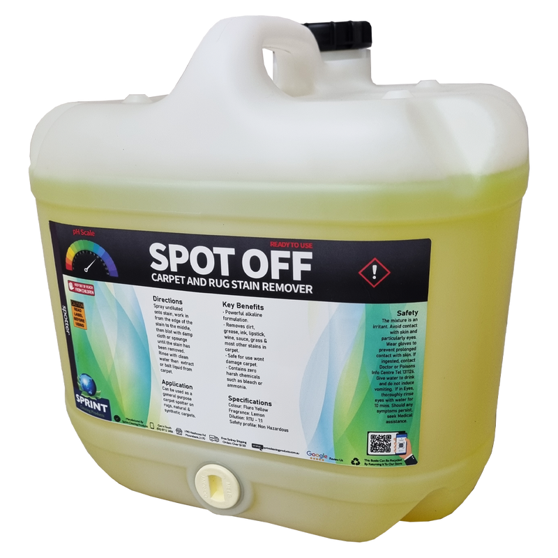 Spot Off Carpet & Rug Stain Remover - Sprint Cleaning Products