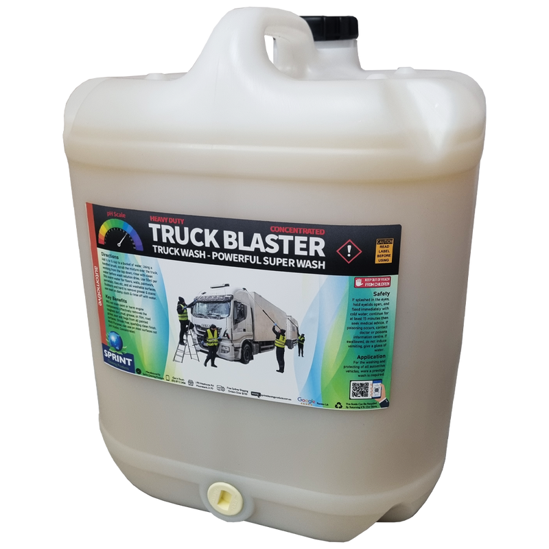 Truck Blaster Heavy Duty Truck Wash - Sprint Cleaning Products