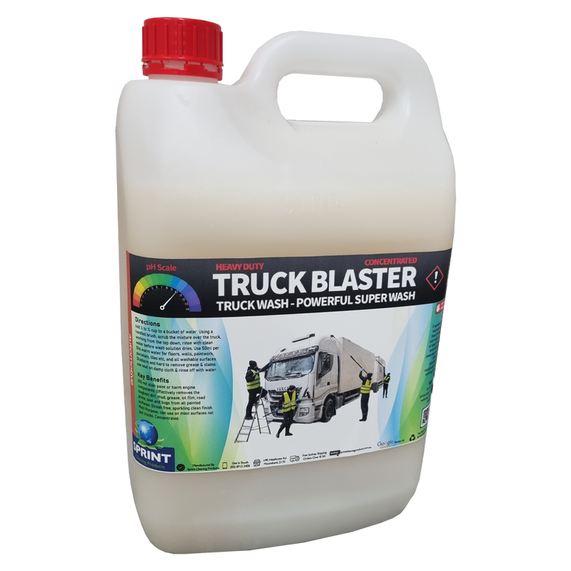 Truck Blaster Heavy Duty Truck Wash - Sprint Cleaning Products