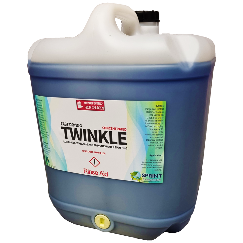 Twinkle - Rinse Aid - Sprint Cleaning Products