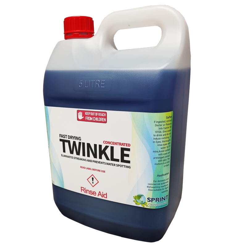 Twinkle - Rinse Aid - Sprint Cleaning Products