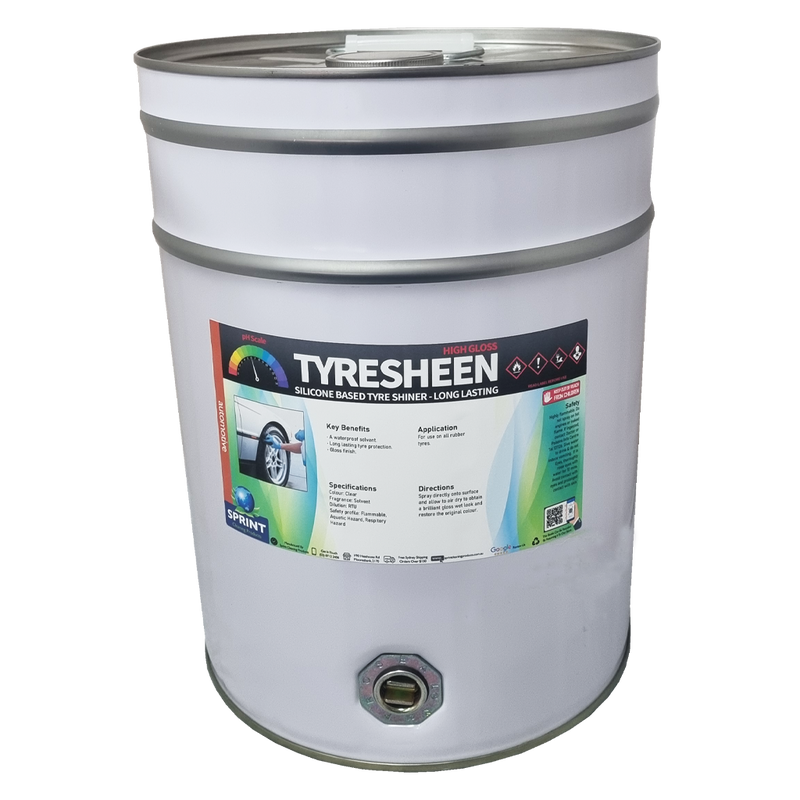 TyreSheen Silicone Tyre Shine - Sprint Cleaning Products