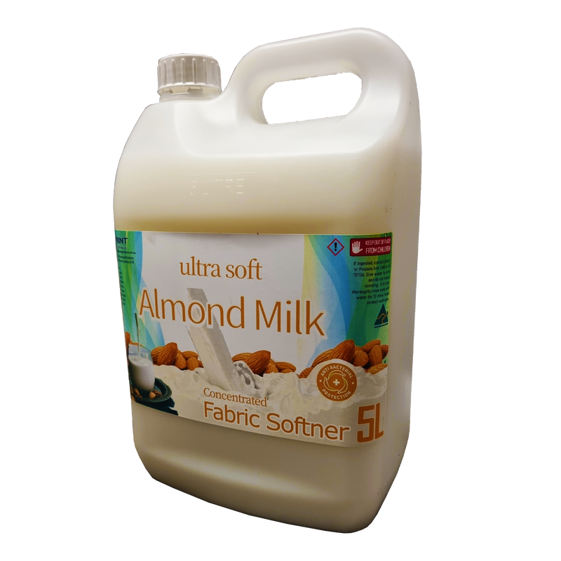 Ultra Soft Fabric Softener Almond Milk - Sprint Cleaning Products