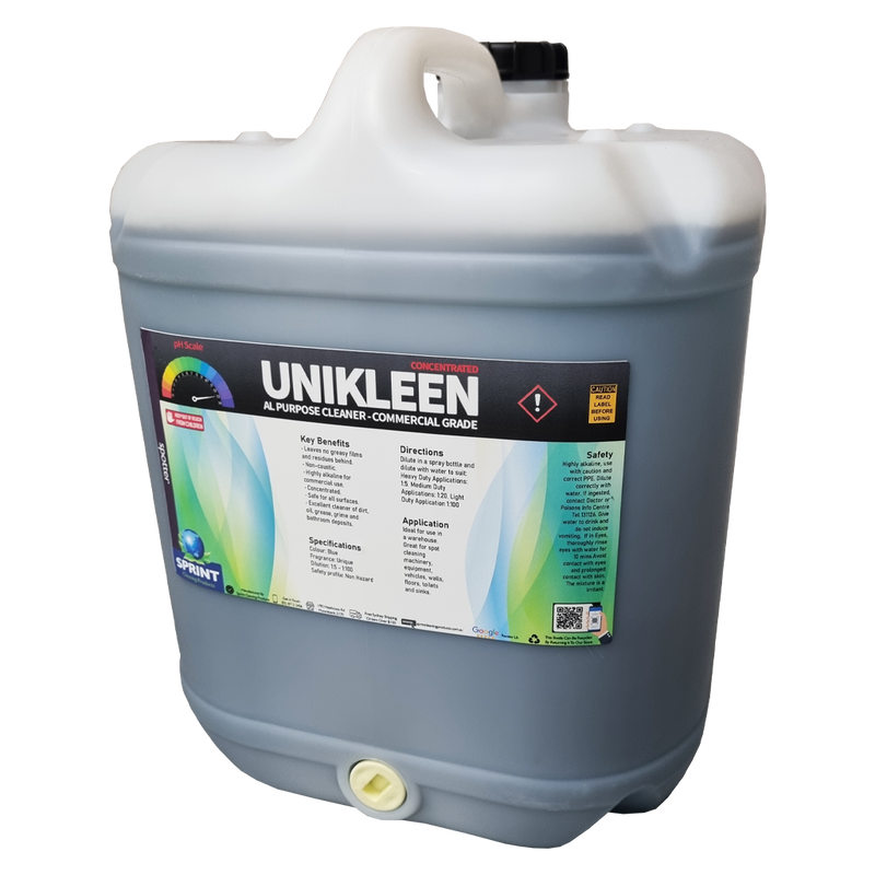Unikleen - Commercial Spray & Wipe - Sprint Cleaning Products