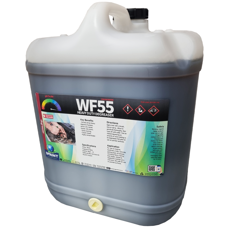 WF55 Heavy Duty Degreaser - Sprint Cleaning Products