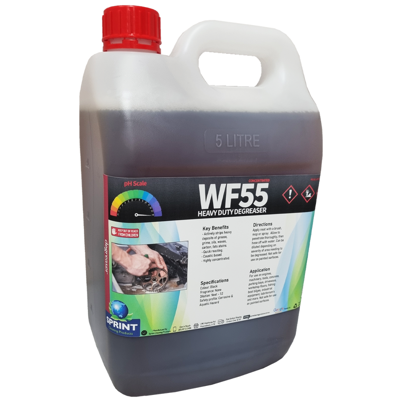WF55 Heavy Duty Degreaser - Sprint Cleaning Products