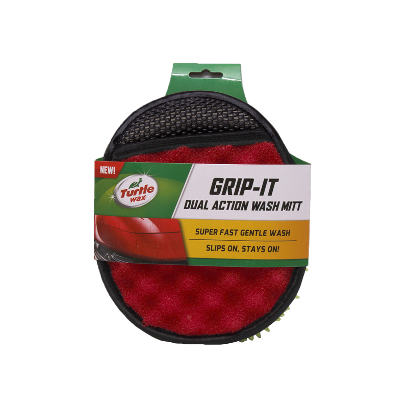 Grip-It Dual Action Wash Mitt - Turtle Wax