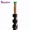 RoboPressure Carbon Fibre 35ft/10.52m Extendable High Pressure Telescopic Cleaning Pole With Gun - Sprint Cleaning Products