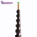 RoboPressure Carbon Fibre 35ft/10.52m Extendable High Pressure Telescopic Cleaning Pole With Gun - Sprint Cleaning Products
