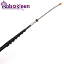 RoboPressure Carbon Fibre 35ft/10.52m Extendable High Pressure Telescopic Cleaning Pole With Gun - Sprint Cleaning Products