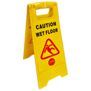 Caution Wet Floor Sign - Sprint Cleaning Products