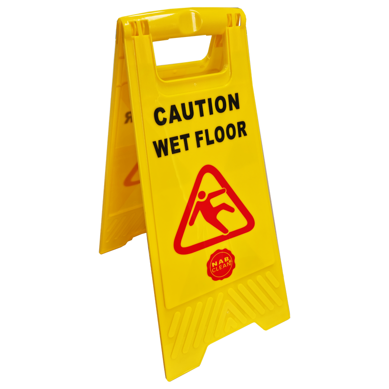 Caution Wet Floor Sign - Sprint Cleaning Products