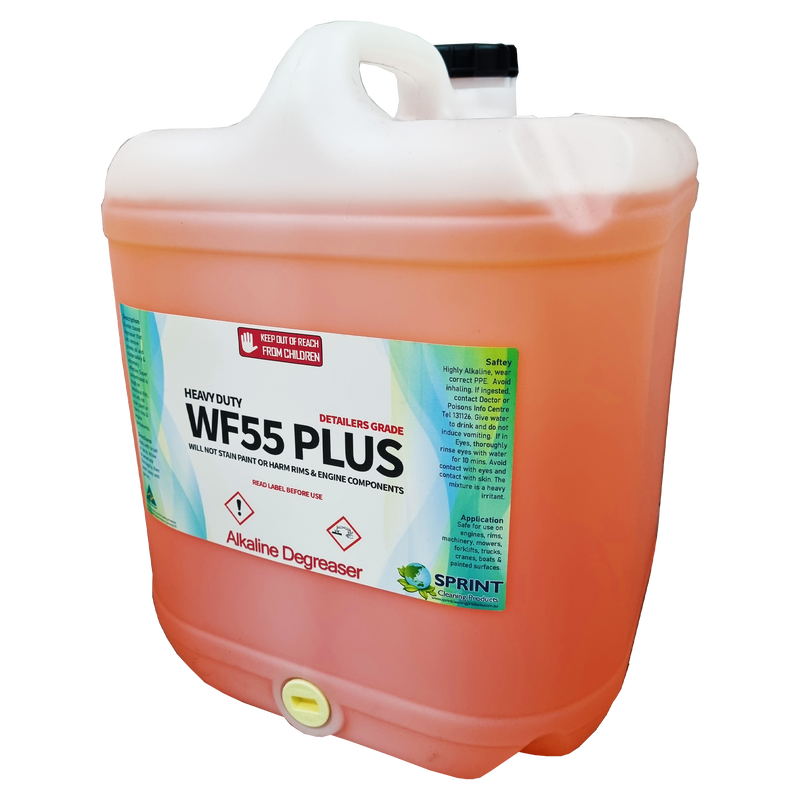 WF55 Plus Alkaline Degreaser - Sprint Cleaning Products