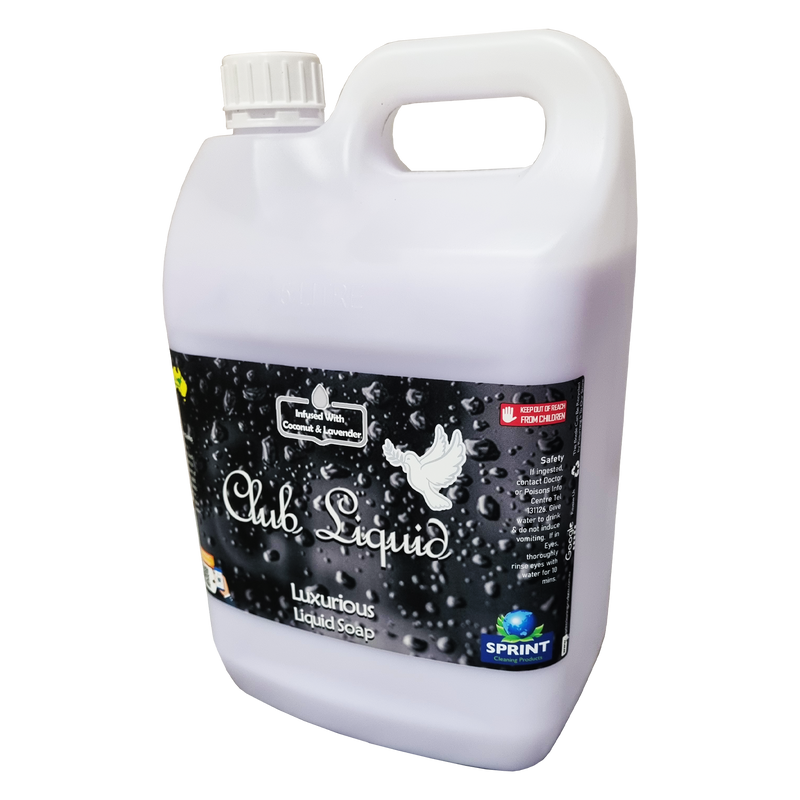 Club Liquid Lavender & Coconut Hand Soap - Sprint Cleaning Products