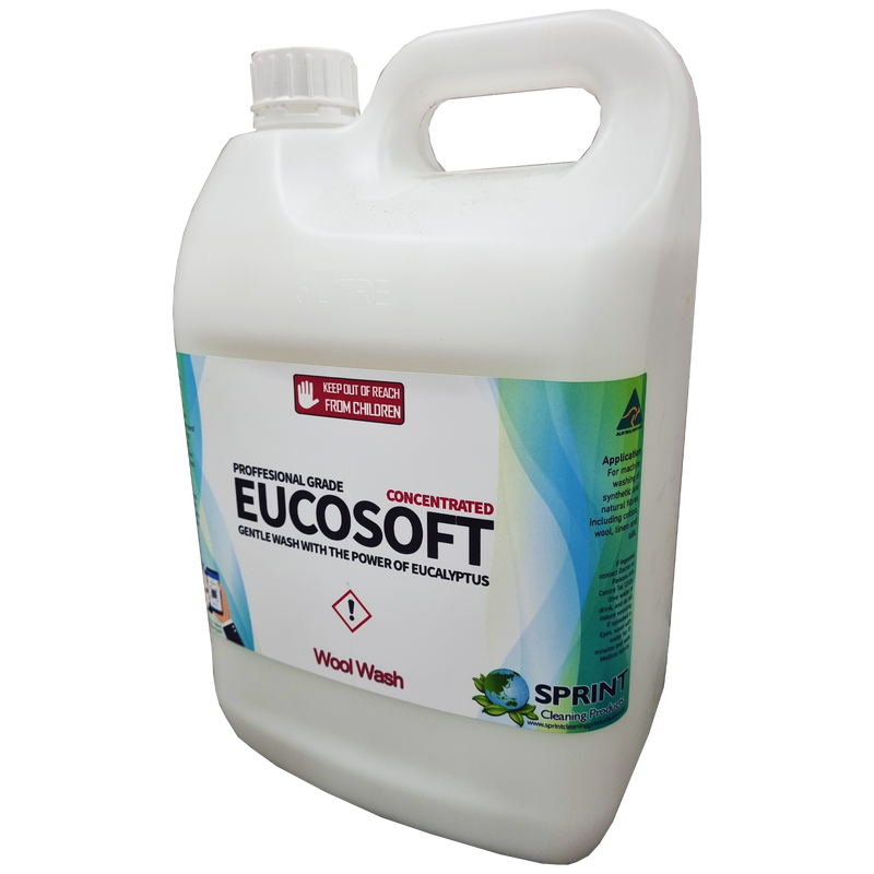 Eucosoft - Eucalyptus Wool Wash - Sprint Cleaning Products