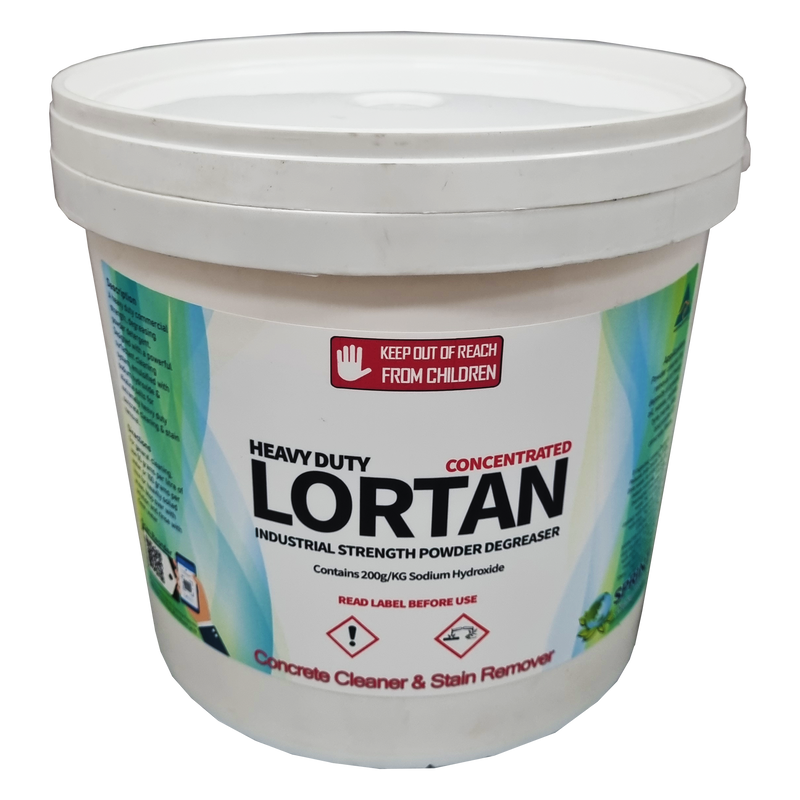 Lortan Concrete Cleaner and Stain Remover - Sprint Cleaning Products