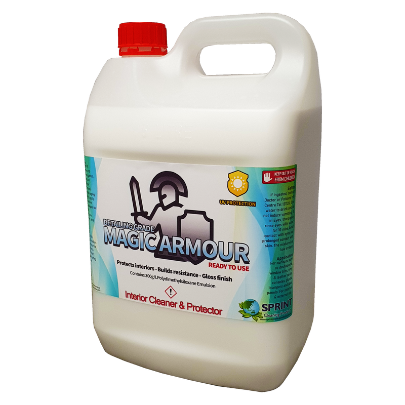 Magic Armour Interior Shiner & Protector - Sprint Cleaning Products