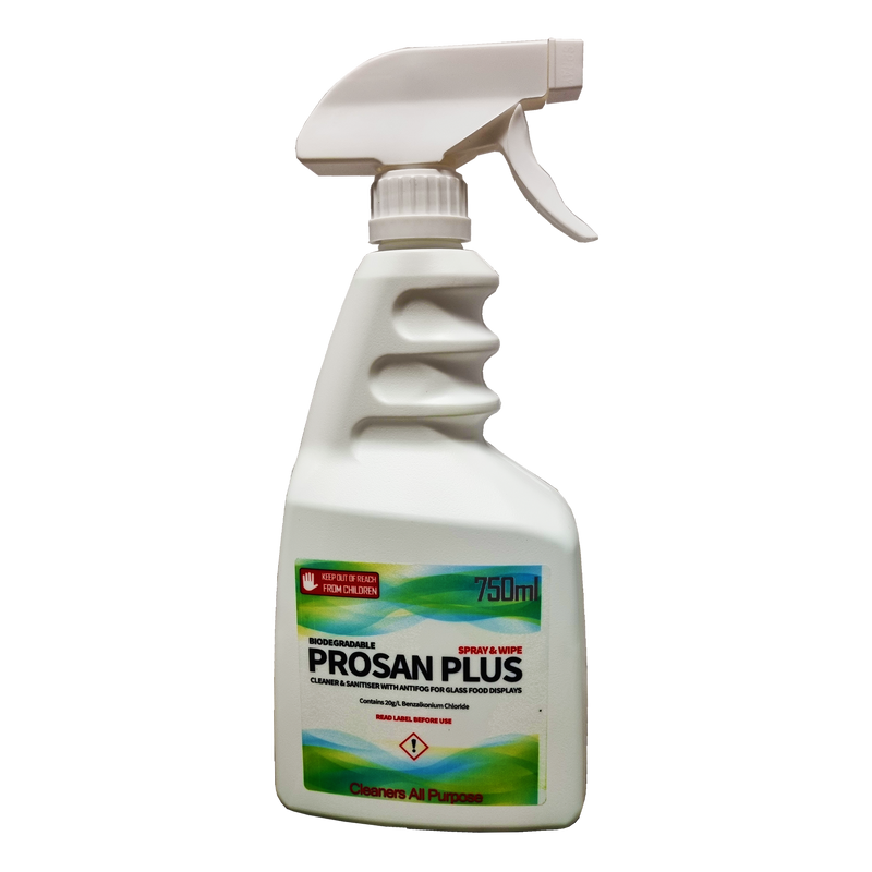 Prosan Plus Cleaners All Purpose with Anti-Fog - Sprint Cleaning Products