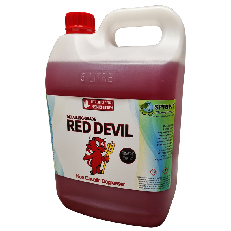 Red Devil Non Caustic Detailing Degreaser - Sprint Cleaning Products