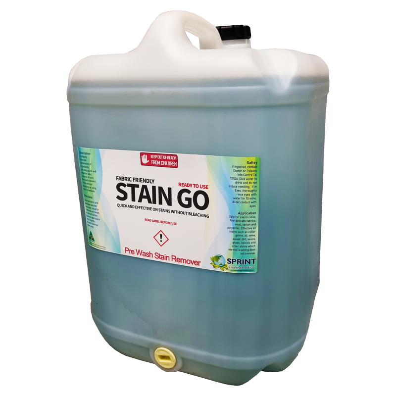 Stain Go Pre Wash Laundry Spotter - Sprint Cleaning Products