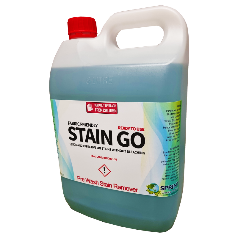 Stain Go Pre Wash Laundry Spotter - Sprint Cleaning Products