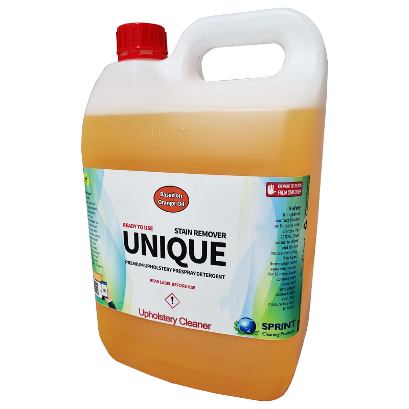 Unique Upholstery Orange Cleaner - Sprint Cleaning Products