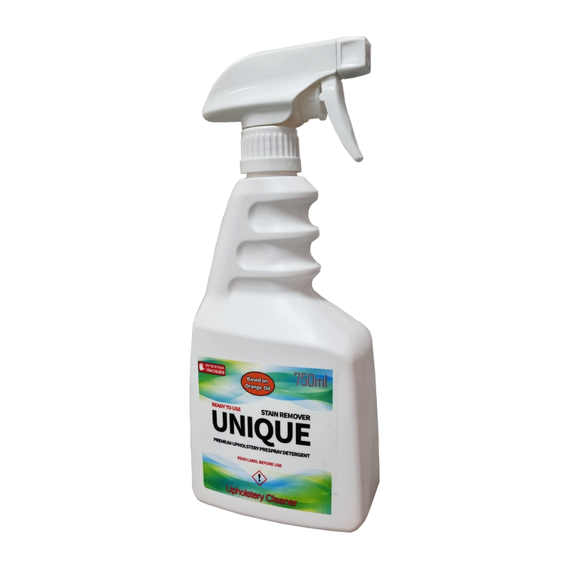 Unique Upholstery Orange Cleaner - Sprint Cleaning Products