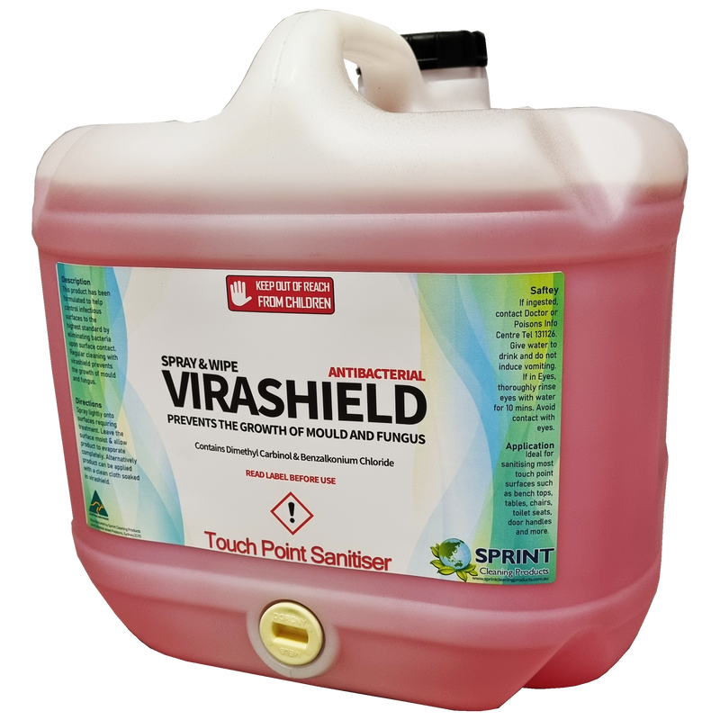 Virashield Touch Point Sanitiser - Sprint Cleaning Products