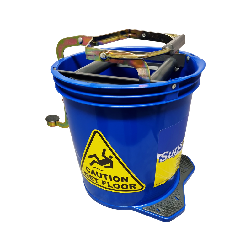 Wringer Mop Bucket 16 Litre Heavy Duty - NAB Clean